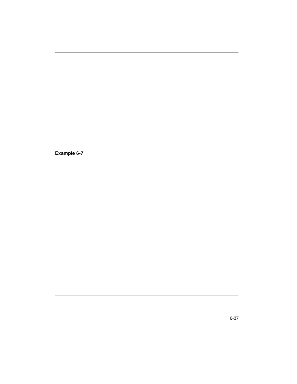 Example 6-7 | Intel ARCHITECTURE IA-32 User Manual | Page 327 / 568