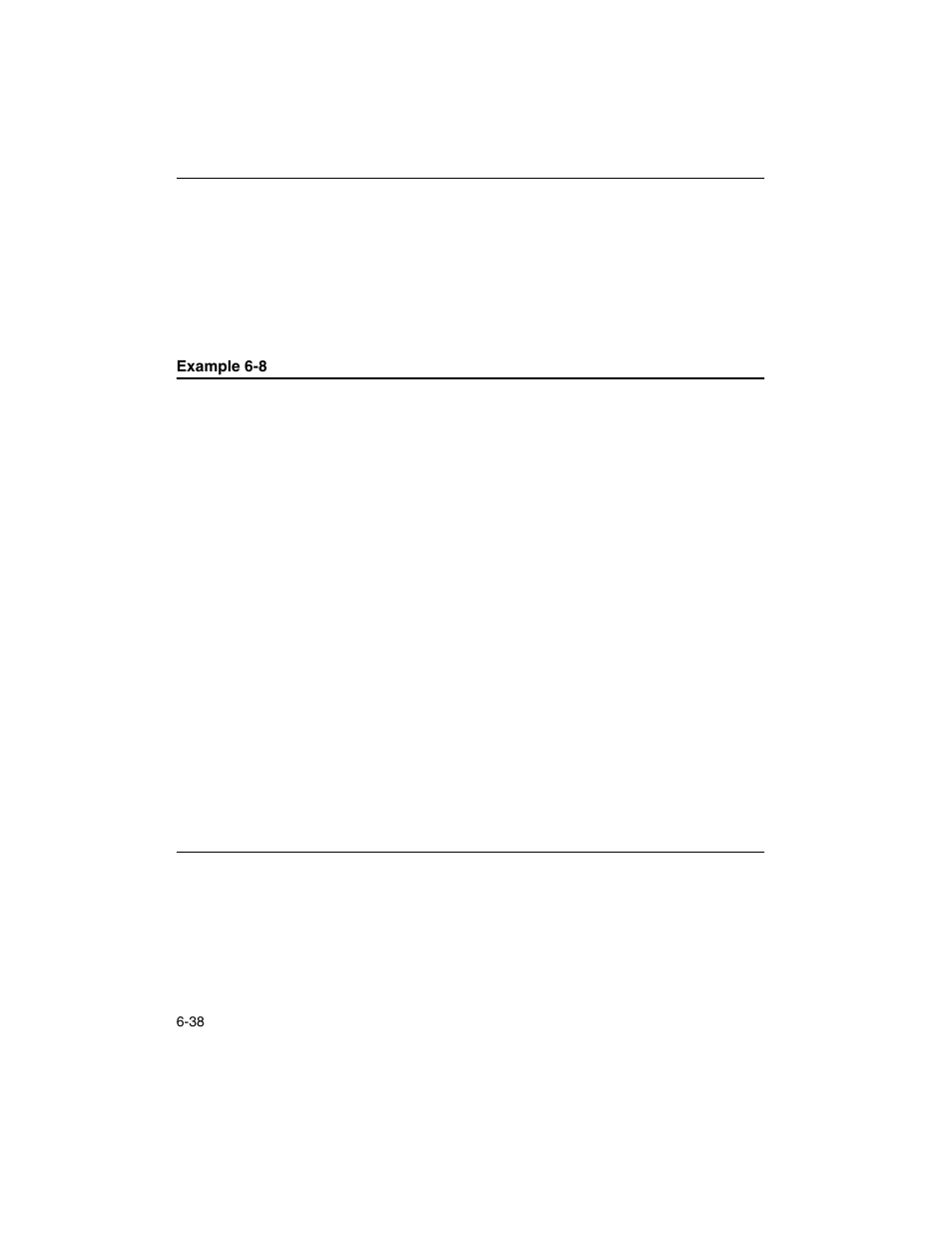 Example 6-8 | Intel ARCHITECTURE IA-32 User Manual | Page 328 / 568