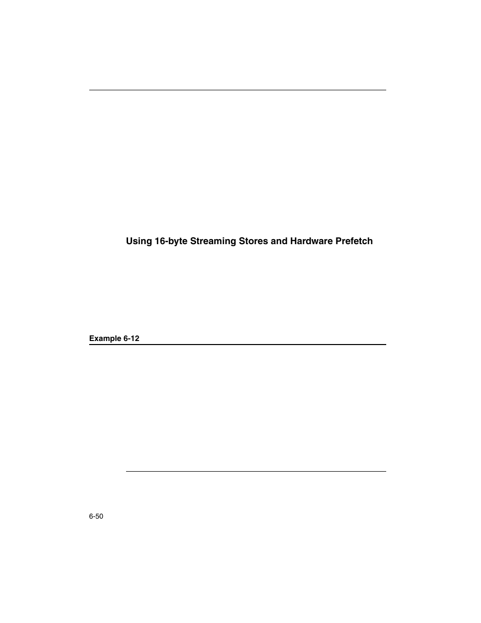 Example 6-12 | Intel ARCHITECTURE IA-32 User Manual | Page 340 / 568