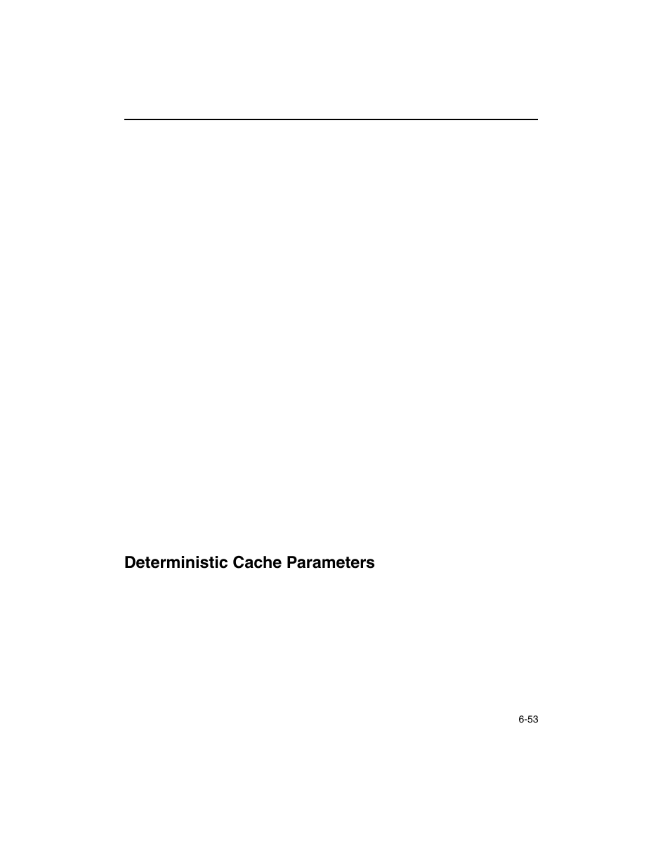 Deterministic cache parameters, Deterministic cache parameters -53 | Intel ARCHITECTURE IA-32 User Manual | Page 343 / 568