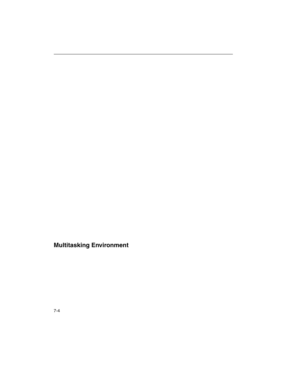 Multitasking environment, Multitasking environment -4 | Intel ARCHITECTURE IA-32 User Manual | Page 350 / 568