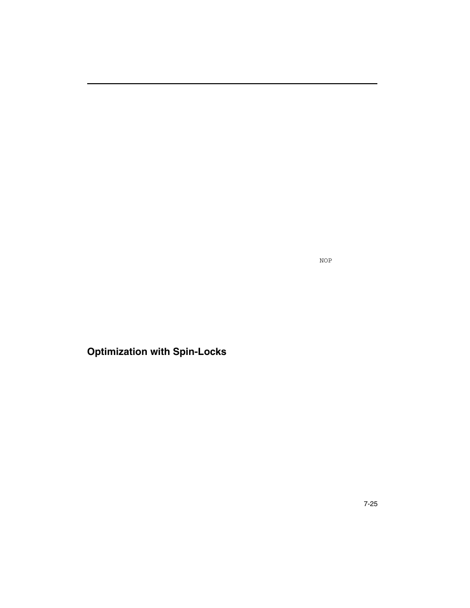 Optimization with spin-locks, Optimization with spin-locks -25 | Intel ARCHITECTURE IA-32 User Manual | Page 371 / 568