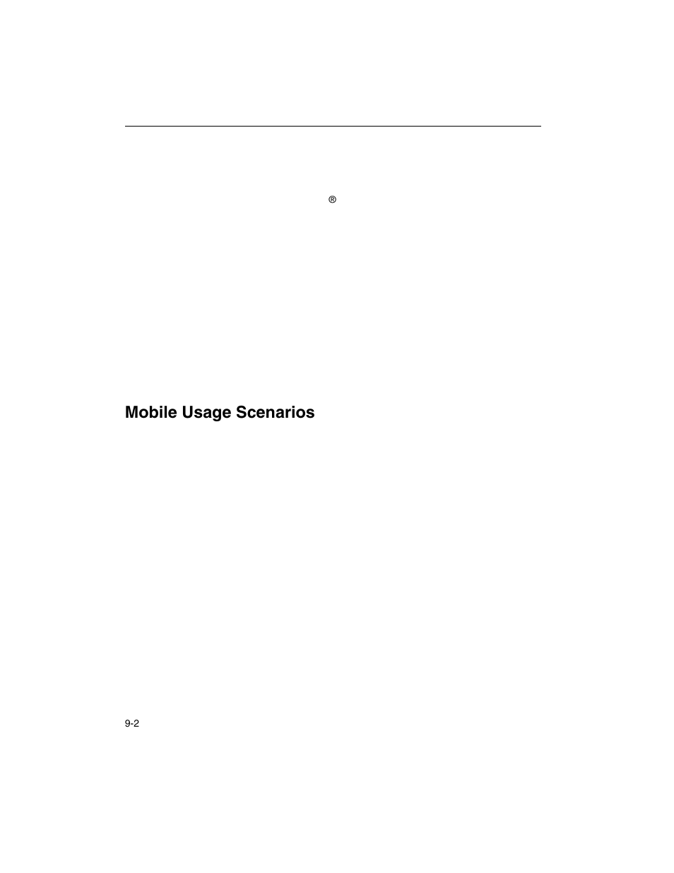 Mobile usage scenarios, Mobile usage scenarios -2 | Intel ARCHITECTURE IA-32 User Manual | Page 416 / 568
