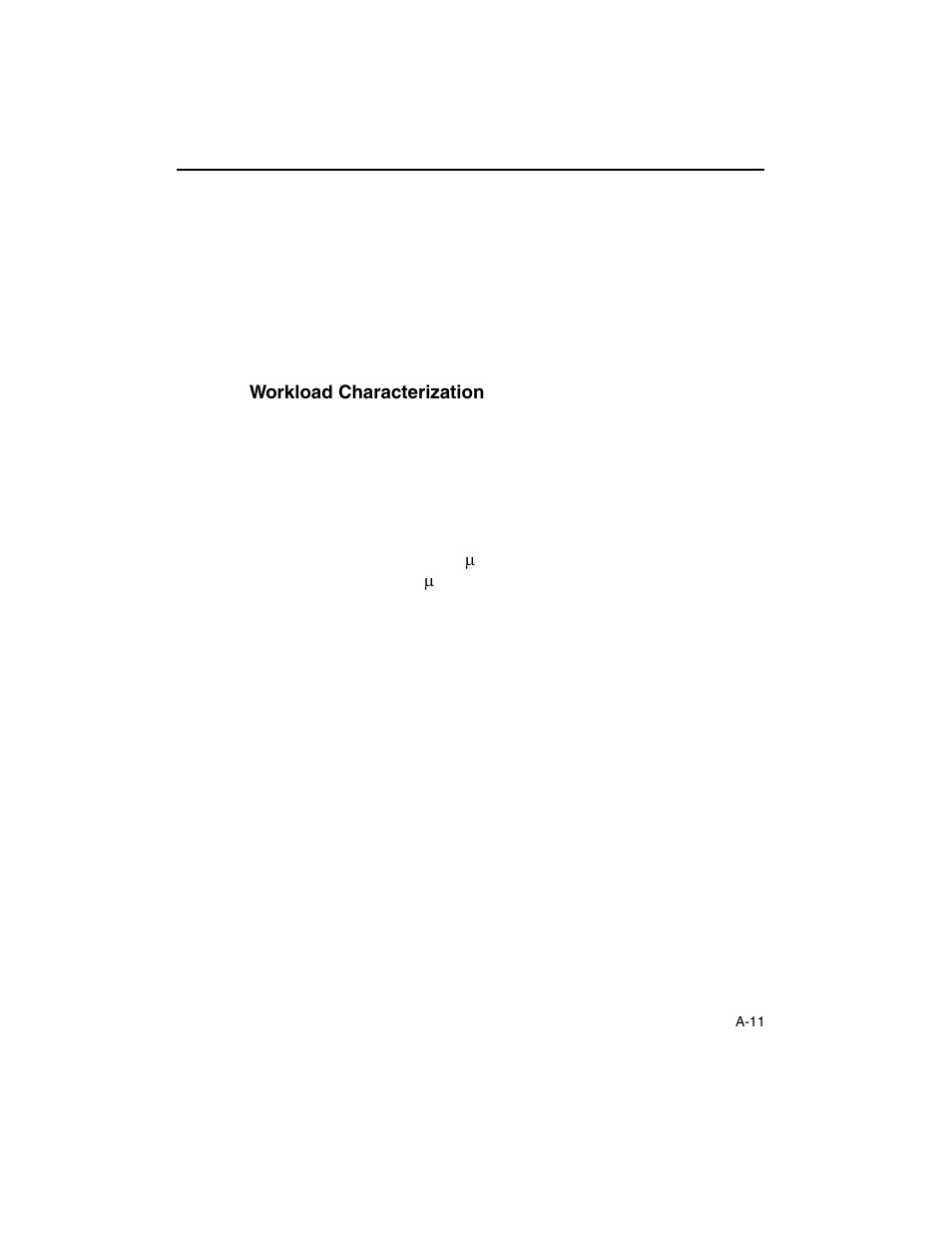 Workload characterization | Intel ARCHITECTURE IA-32 User Manual | Page 445 / 568