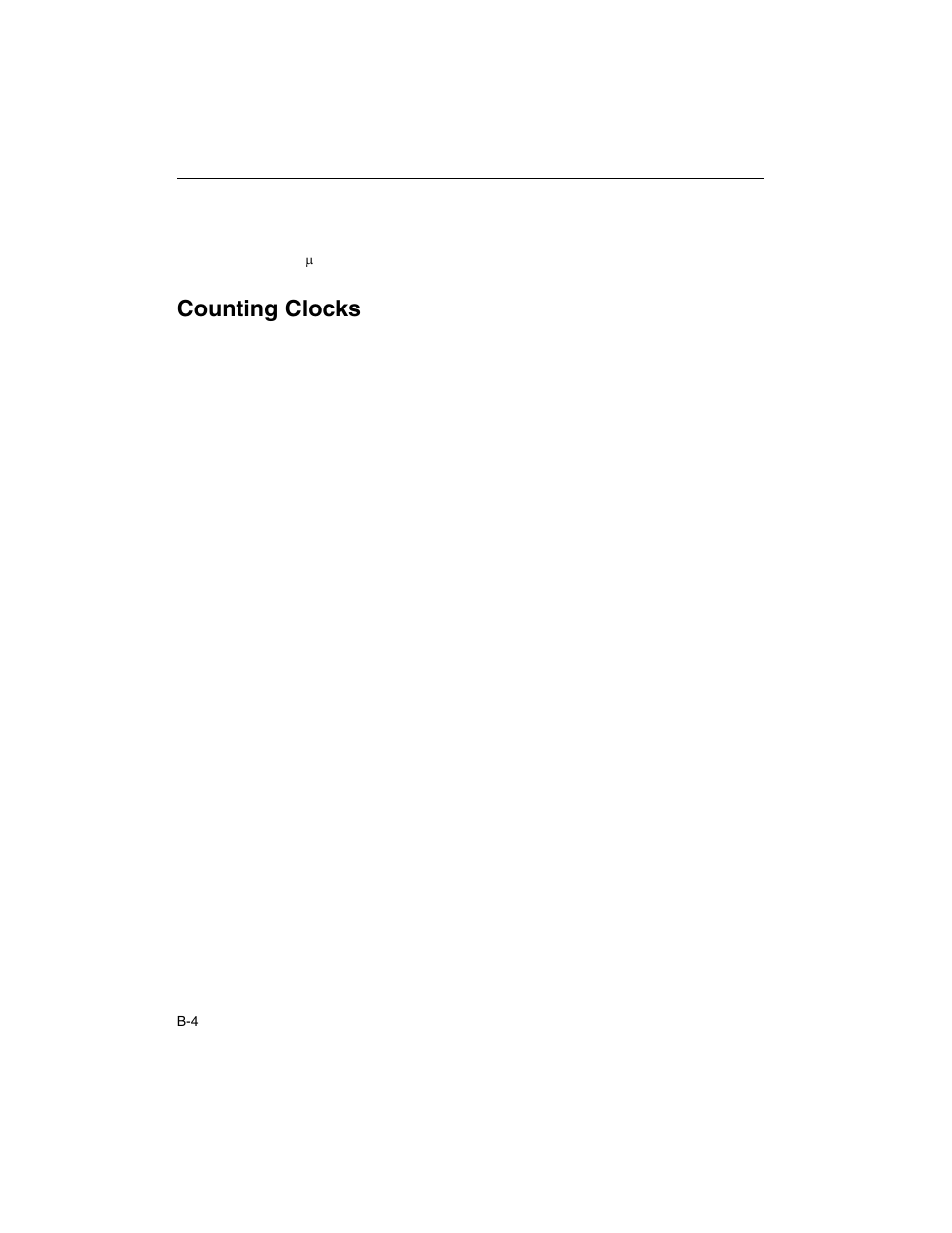 Counting clocks | Intel ARCHITECTURE IA-32 User Manual | Page 458 / 568