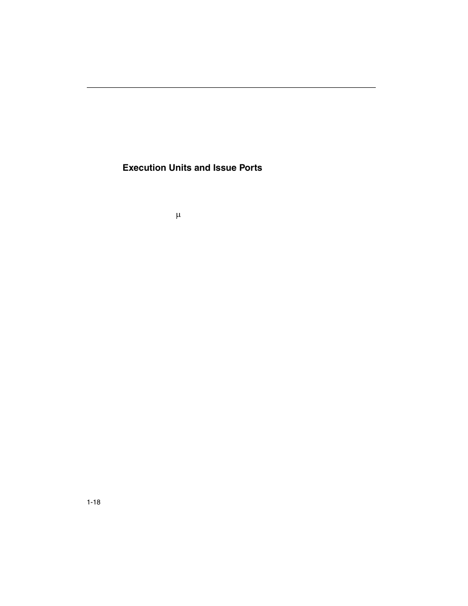 Execution units and issue ports, Execution units and issue ports -18 | Intel ARCHITECTURE IA-32 User Manual | Page 46 / 568