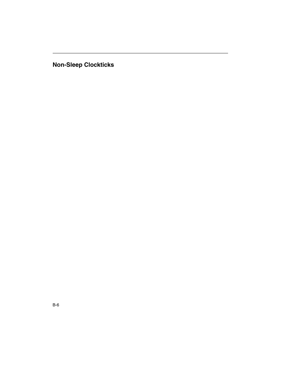 Non-sleep clockticks | Intel ARCHITECTURE IA-32 User Manual | Page 460 / 568