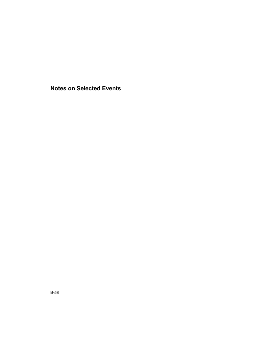 Notes on selected events | Intel ARCHITECTURE IA-32 User Manual | Page 512 / 568