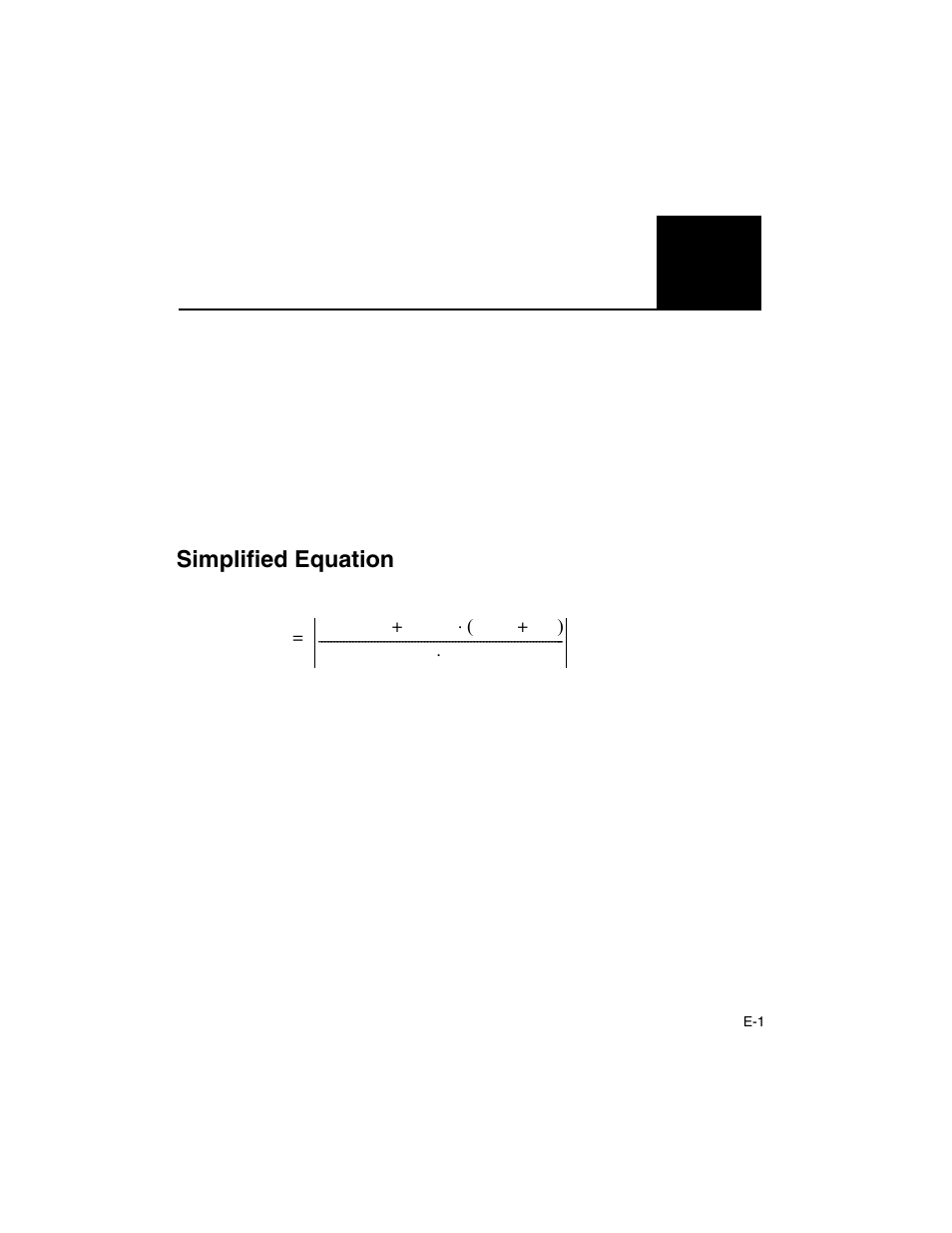 E mathematics of prefetch scheduling distance, Simplified equation, Mathematics of prefetch scheduling distance | Intel ARCHITECTURE IA-32 User Manual | Page 547 / 568