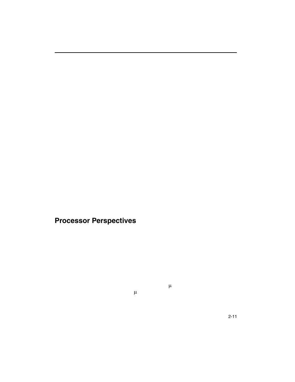 Processor perspectives, Processor perspectives -11 | Intel ARCHITECTURE IA-32 User Manual | Page 83 / 568