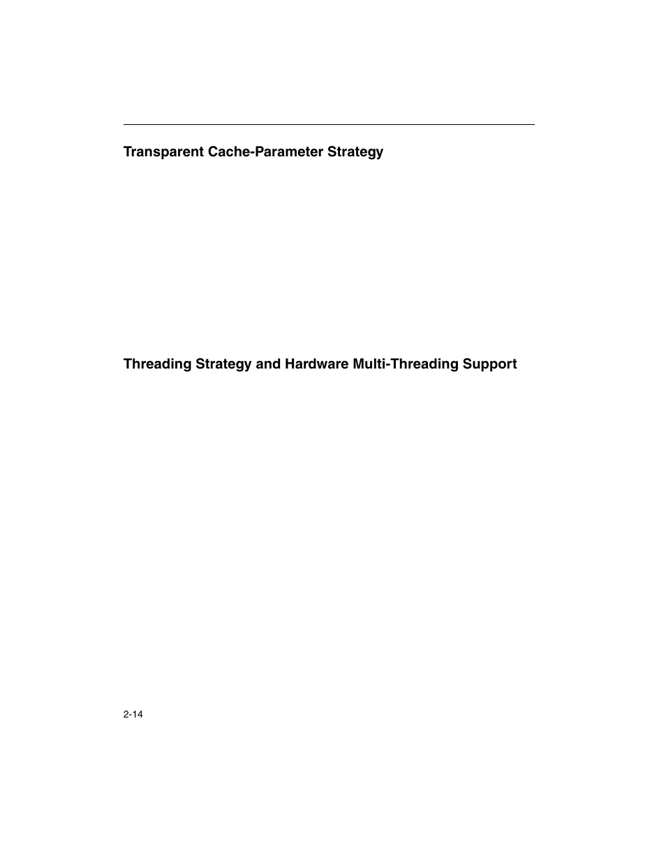 Transparent cache-parameter strategy | Intel ARCHITECTURE IA-32 User Manual | Page 86 / 568