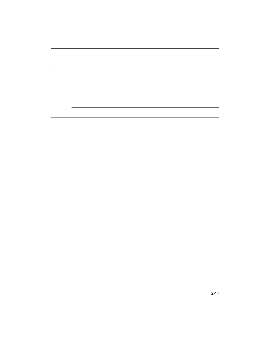 Example 2-1, Assembly code with an unpredictable branch -17, Example 2-2 | Code optimization to eliminate branches -17 | Intel ARCHITECTURE IA-32 User Manual | Page 89 / 568