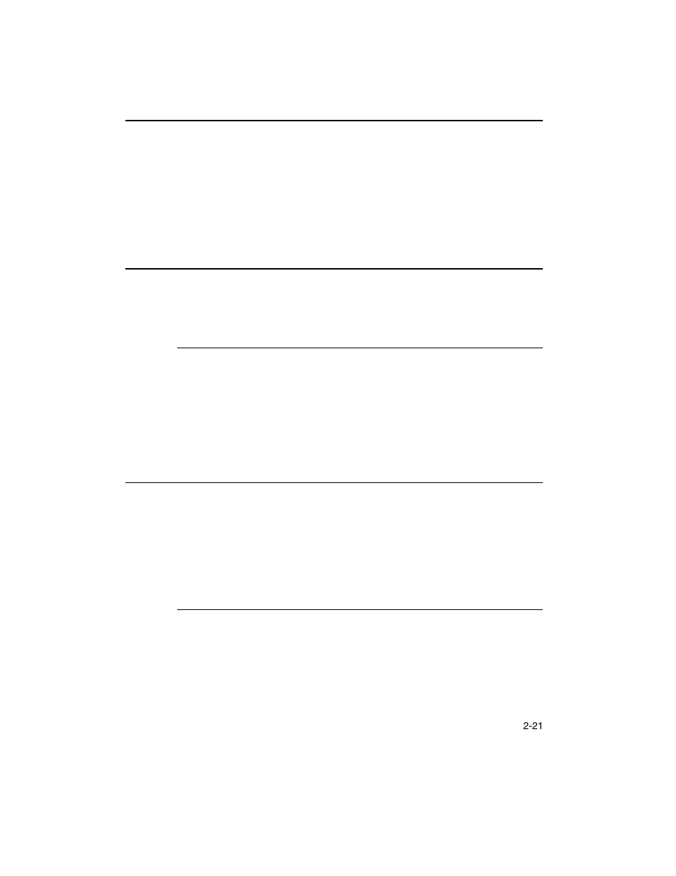 Example 2-6, Static taken prediction example -21, Example 2-7 | Static not-taken prediction example -21 | Intel ARCHITECTURE IA-32 User Manual | Page 93 / 568