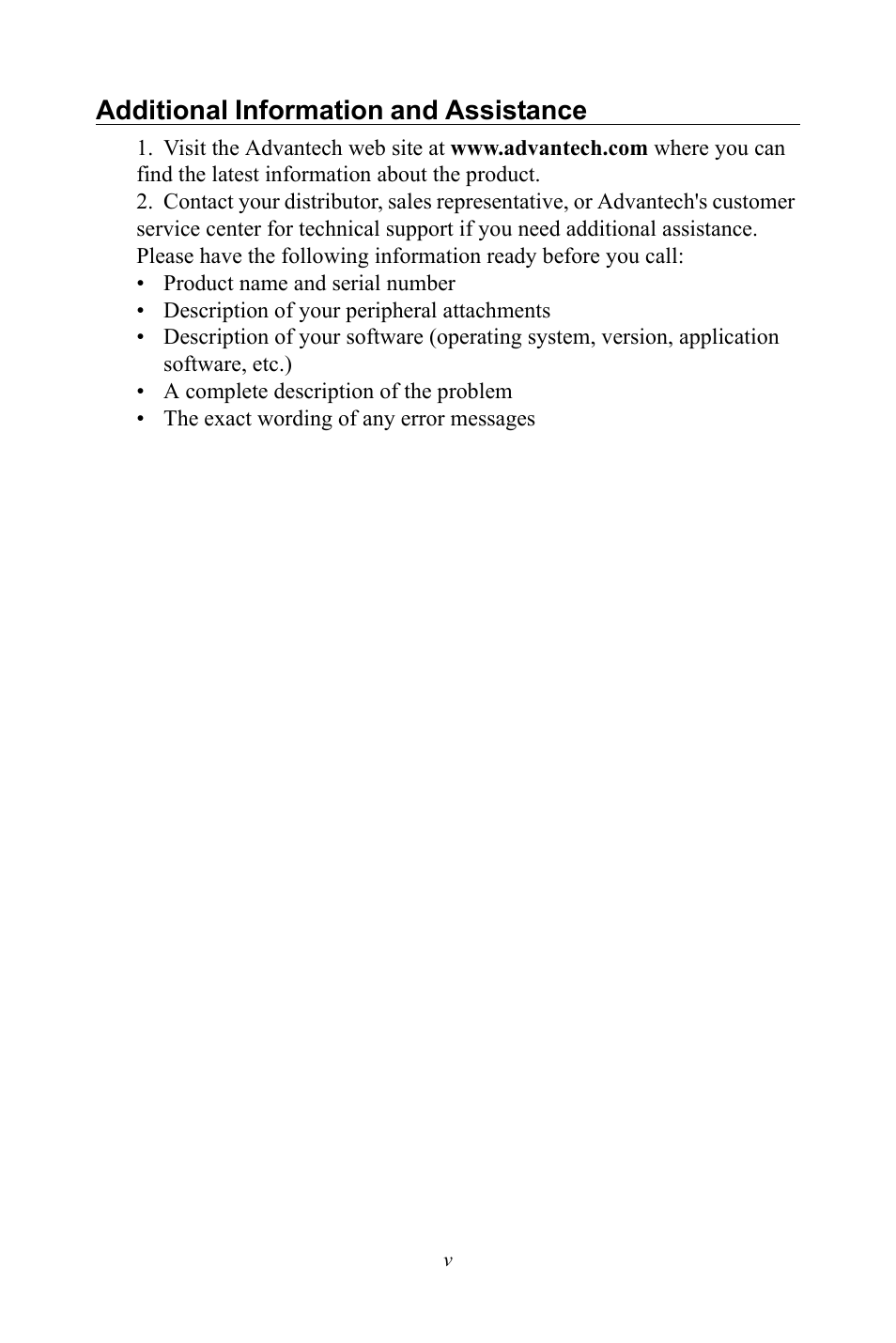 Additional information and assistance | Intel M600 User Manual | Page 5 / 110