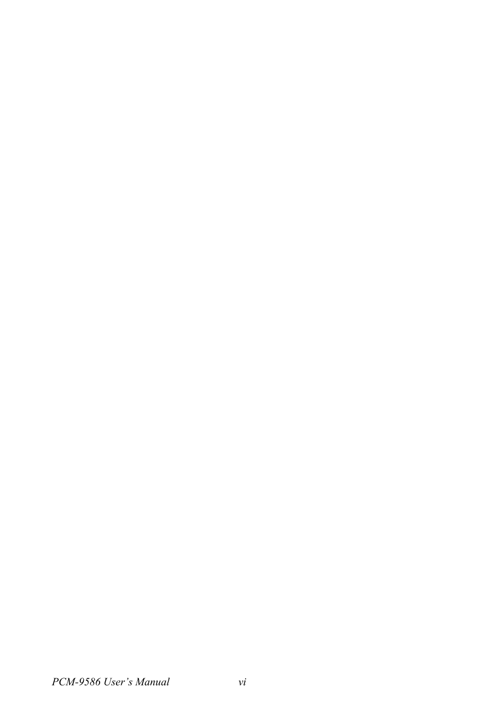 Intel M600 User Manual | Page 6 / 110