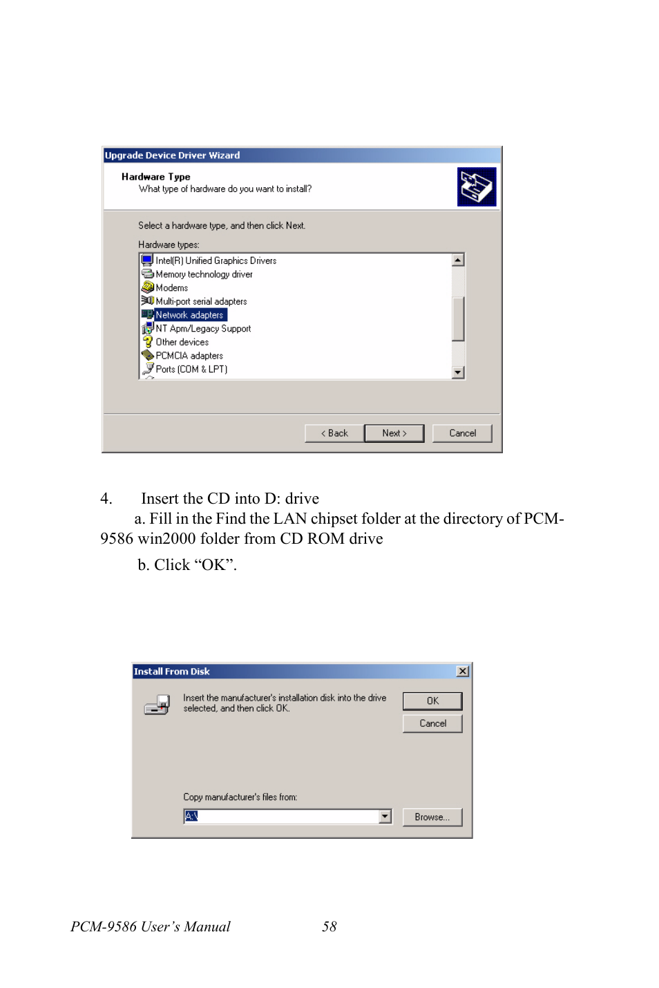 Intel M600 User Manual | Page 68 / 110
