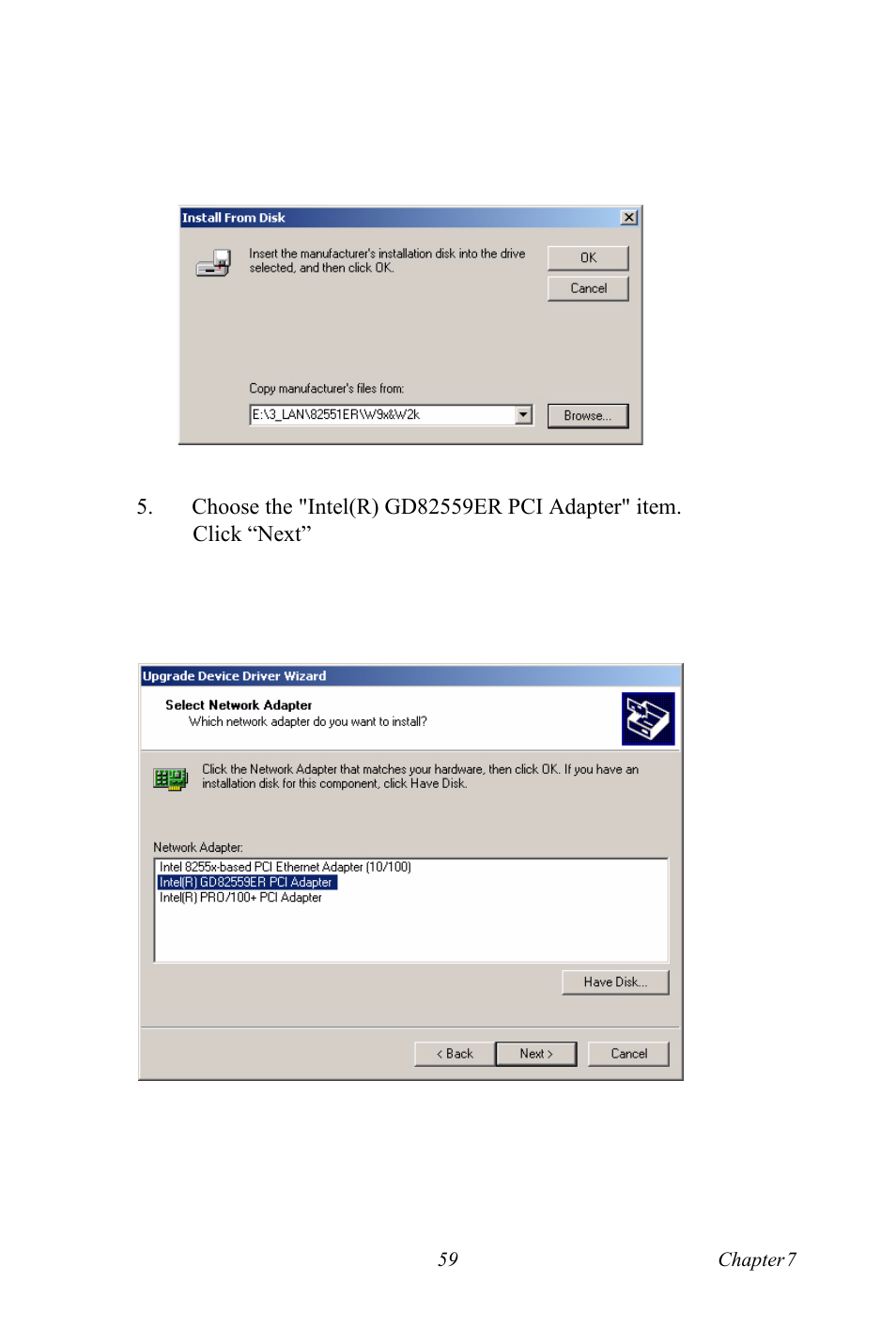 Intel M600 User Manual | Page 69 / 110