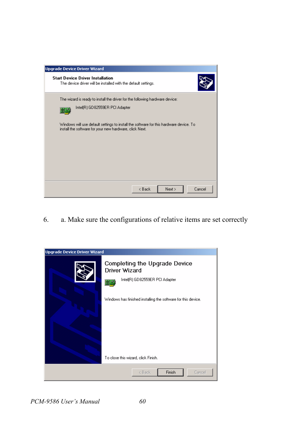 Intel M600 User Manual | Page 70 / 110