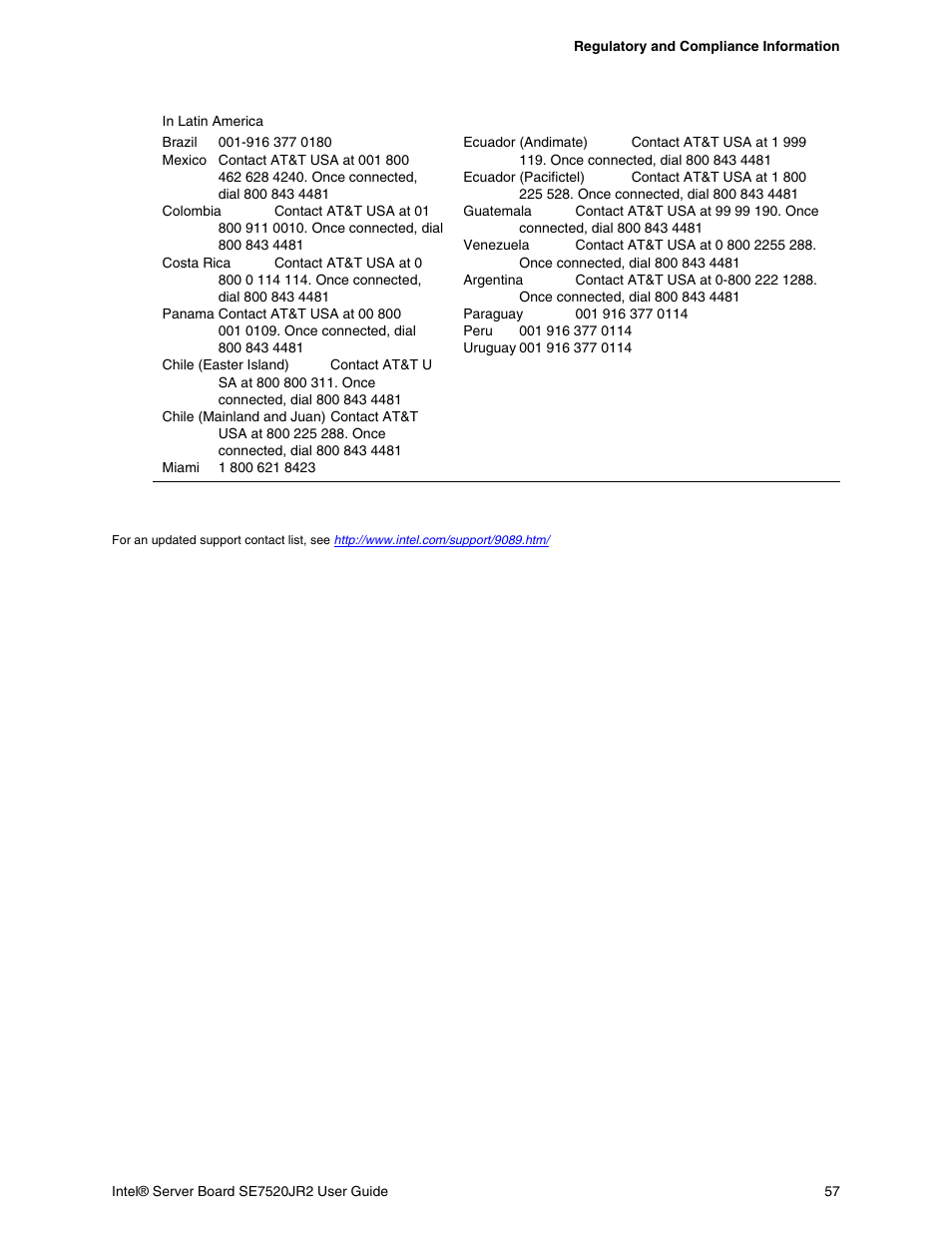 Intel SE7520JR2 User Manual | Page 57 / 63