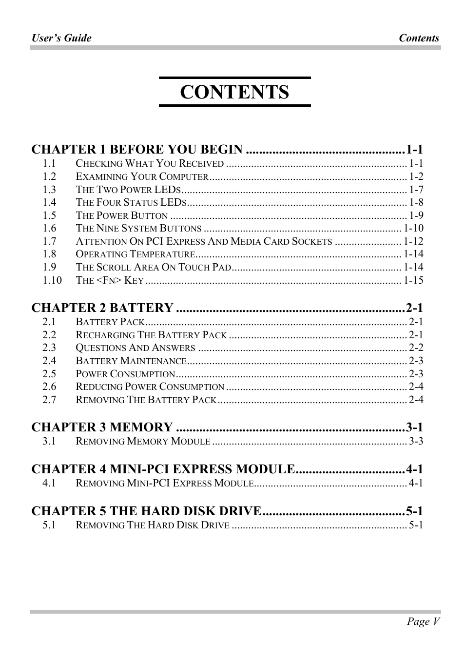 Intel W653UI1 User Manual | Page 5 / 50