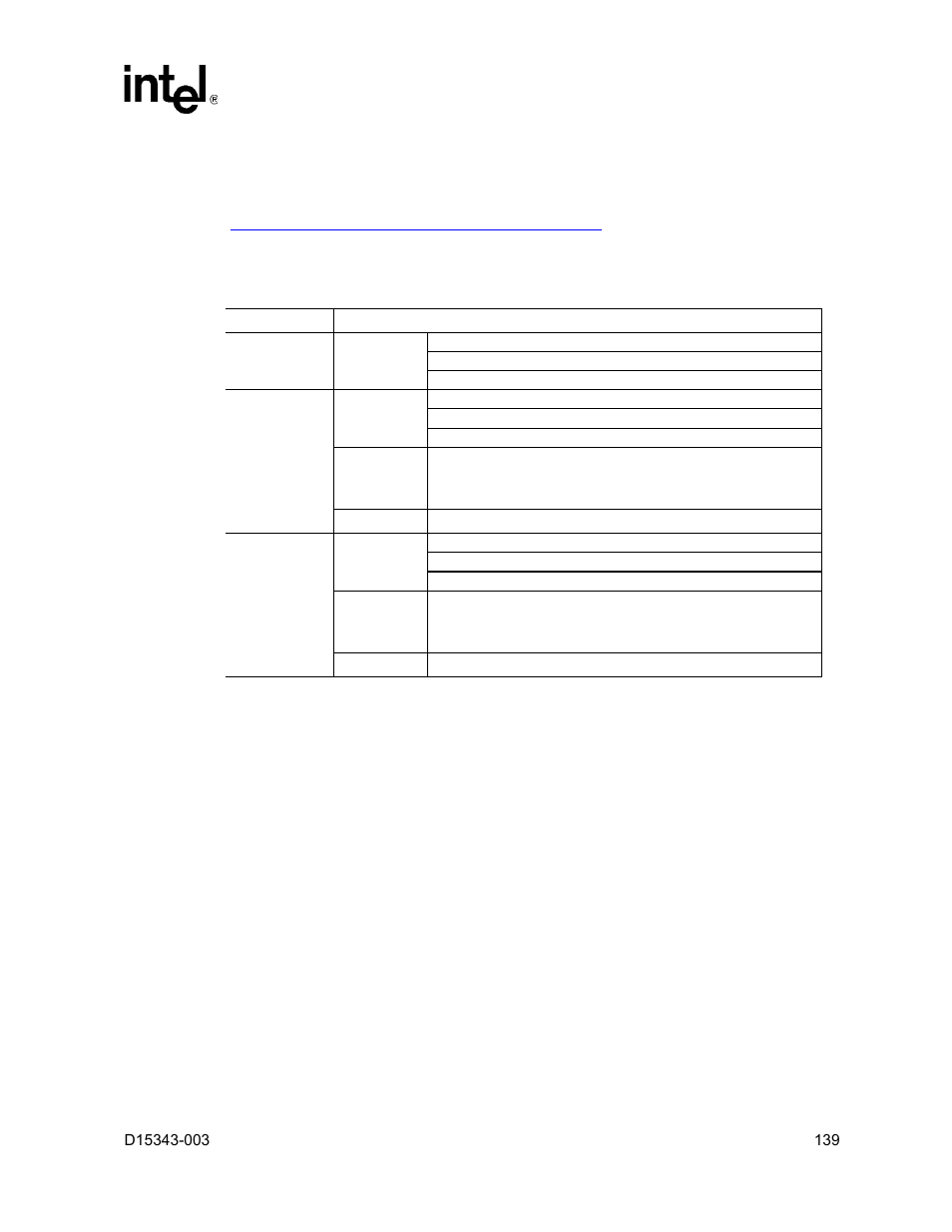 Arib tr-b15 plane resolutions | Intel D15343-003 User Manual | Page 139 / 166