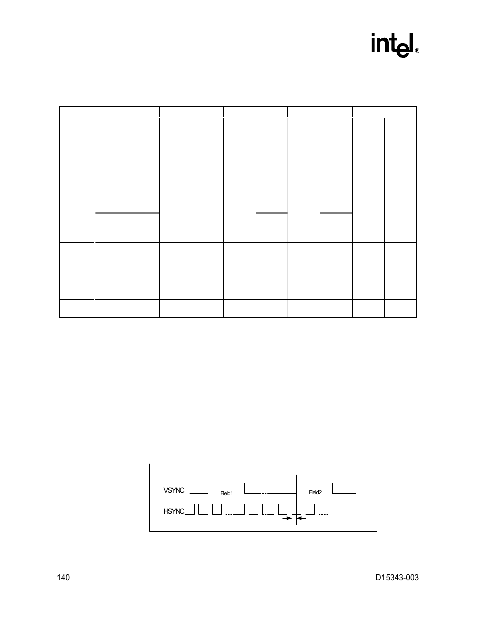 H, v parameters, Figure 9 | Intel D15343-003 User Manual | Page 140 / 166