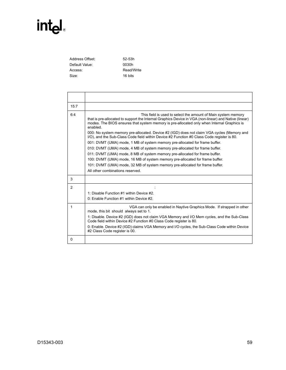 Intel D15343-003 User Manual | Page 59 / 166