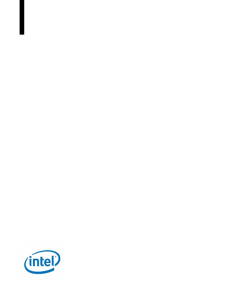 Intel SR1690WB User Manual | 9 pages