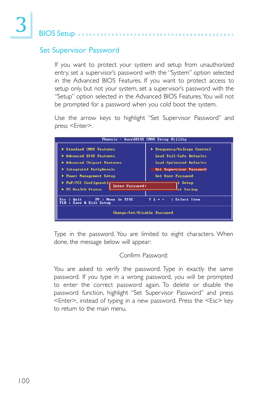 Intel System Board G4H875-B User Manual | Page 100 / 129