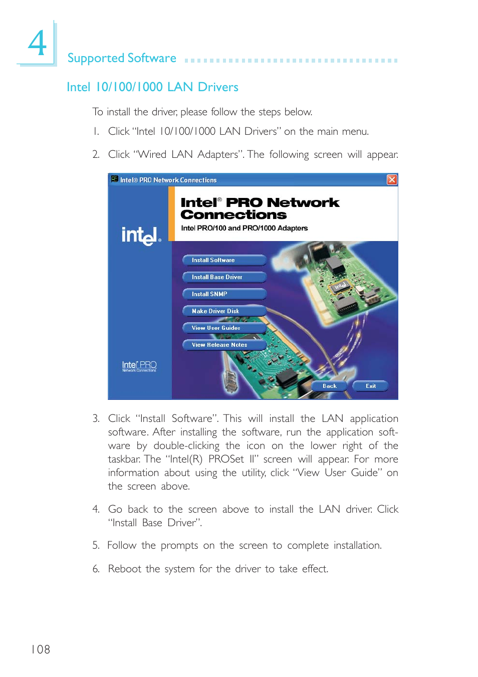 Intel System Board G4H875-B User Manual | Page 108 / 129