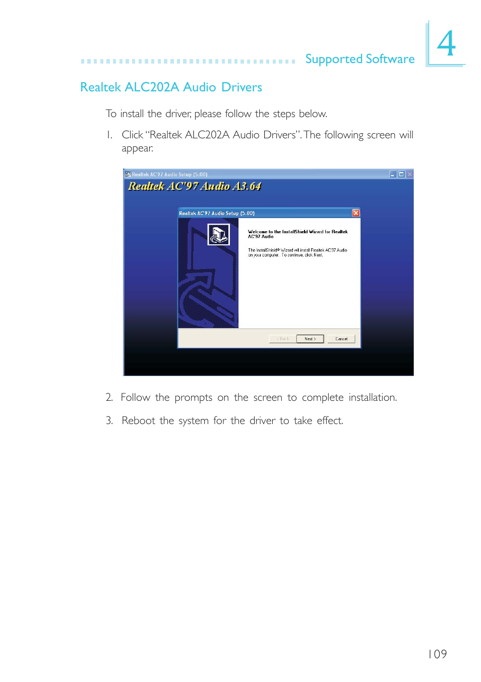 Intel System Board G4H875-B User Manual | Page 109 / 129
