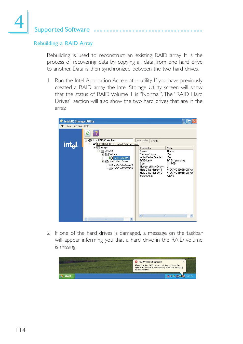 Intel System Board G4H875-B User Manual | Page 114 / 129