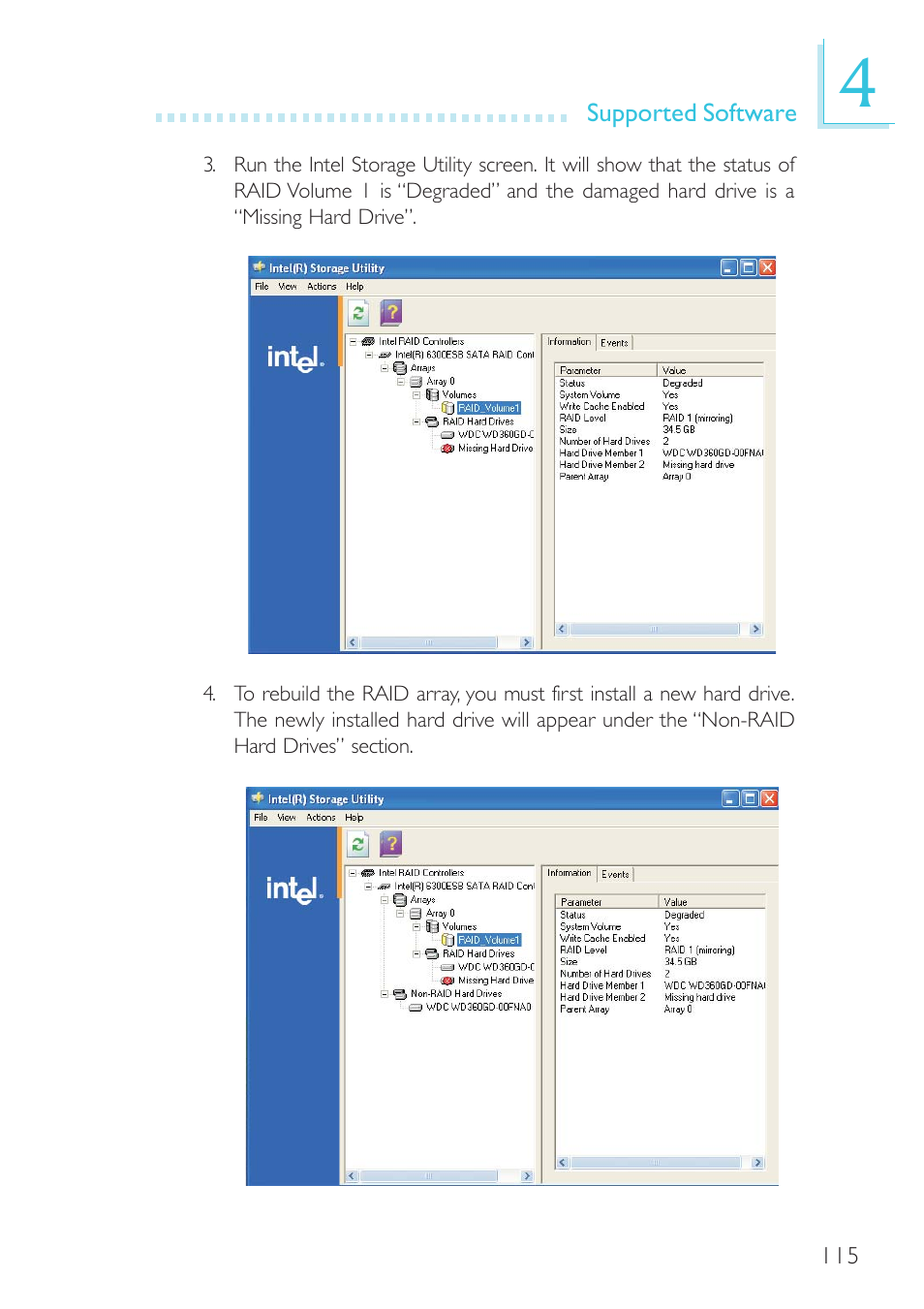 Intel System Board G4H875-B User Manual | Page 115 / 129