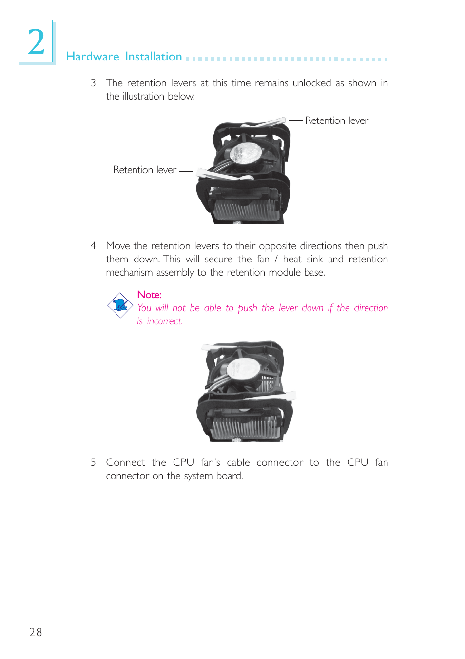 Intel System Board G4H875-B User Manual | Page 28 / 129