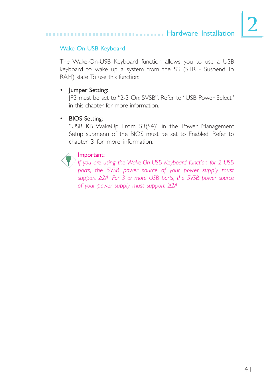 Intel System Board G4H875-B User Manual | Page 41 / 129