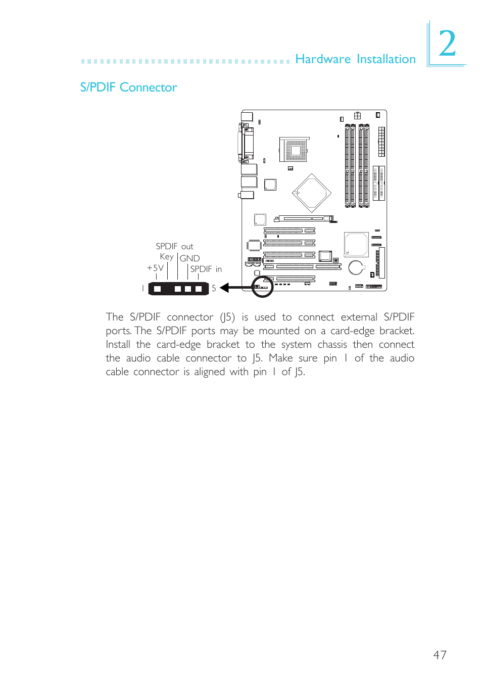 Intel System Board G4H875-B User Manual | Page 47 / 129