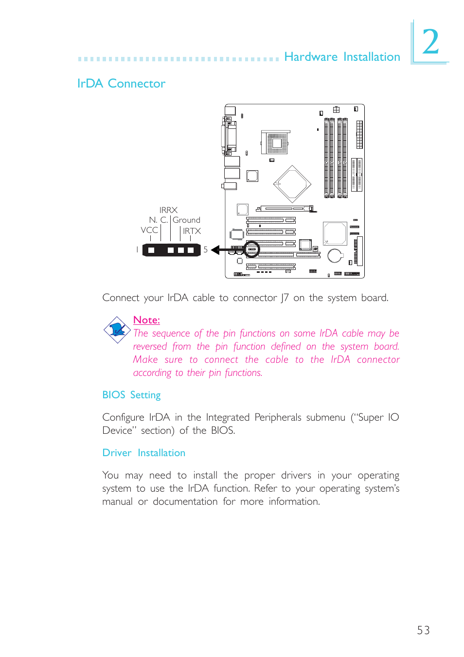 Intel System Board G4H875-B User Manual | Page 53 / 129