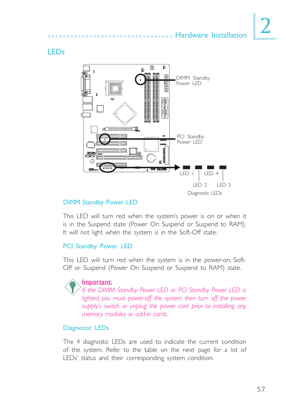 Intel System Board G4H875-B User Manual | Page 57 / 129