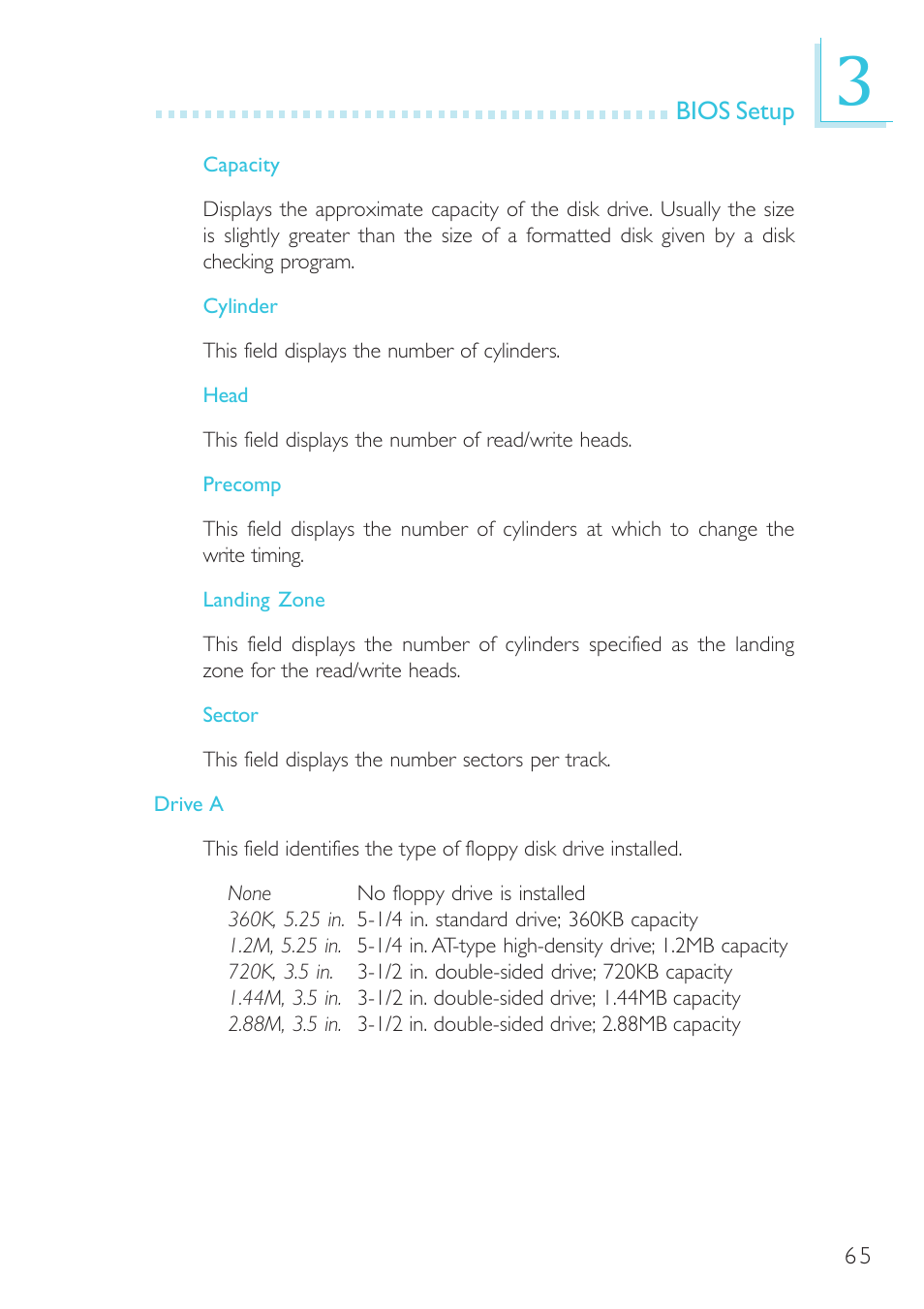 Intel System Board G4H875-B User Manual | Page 65 / 129