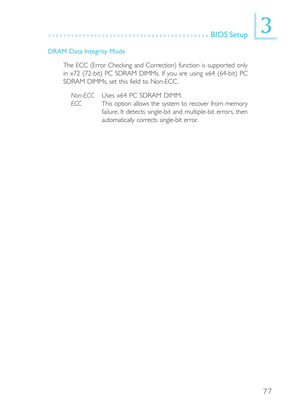 Intel System Board G4H875-B User Manual | Page 77 / 129