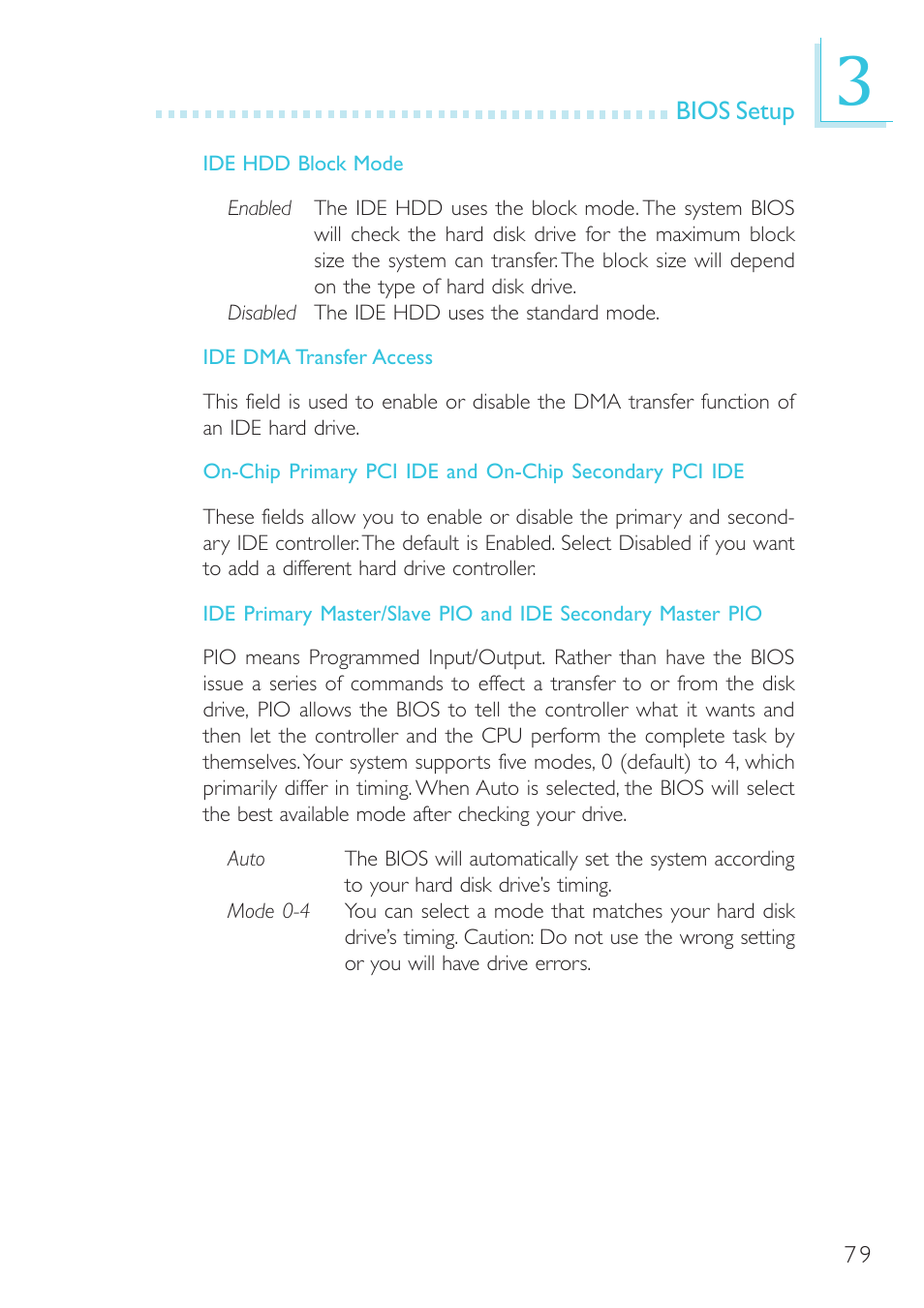 Intel System Board G4H875-B User Manual | Page 79 / 129