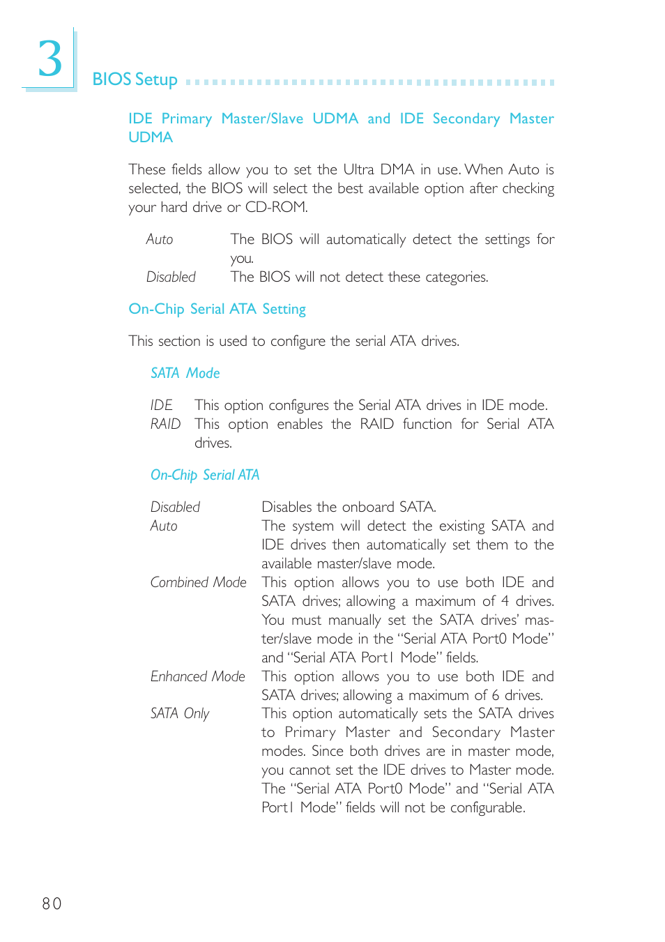 Intel System Board G4H875-B User Manual | Page 80 / 129