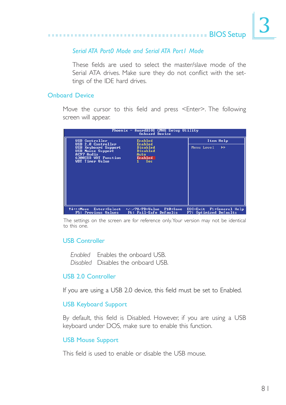 Intel System Board G4H875-B User Manual | Page 81 / 129