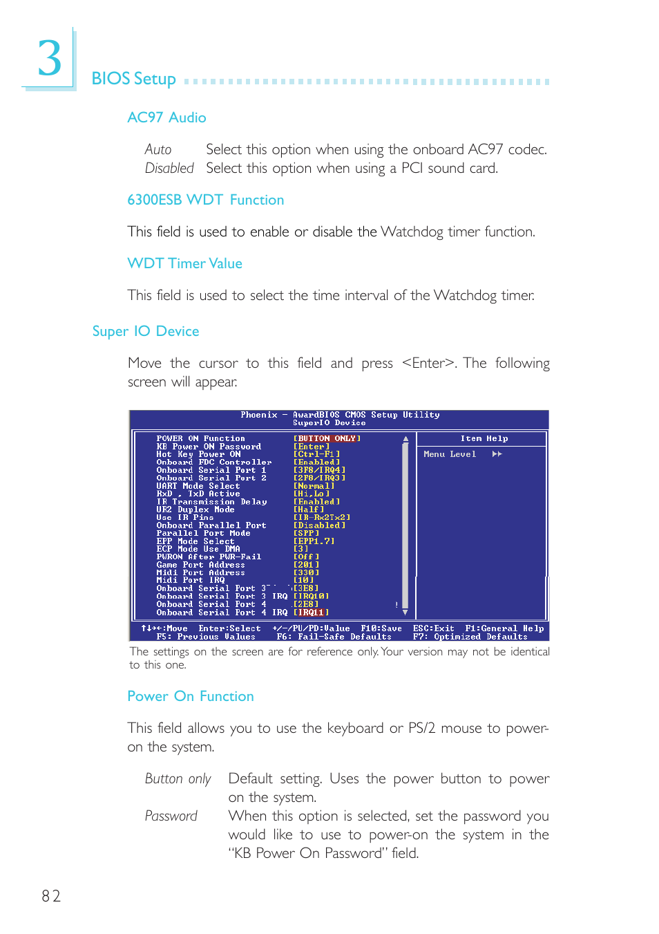 Intel System Board G4H875-B User Manual | Page 82 / 129