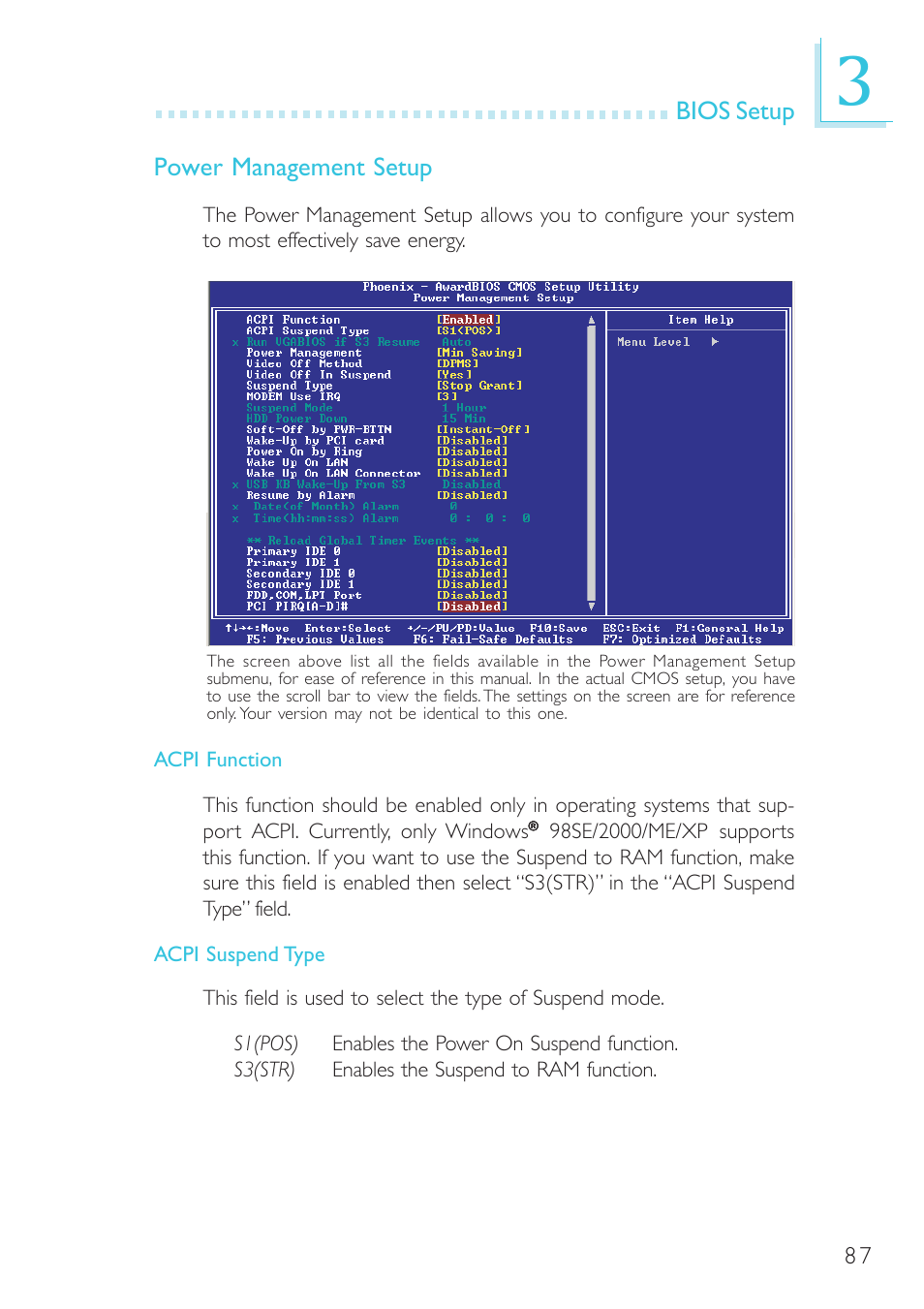 Intel System Board G4H875-B User Manual | Page 87 / 129