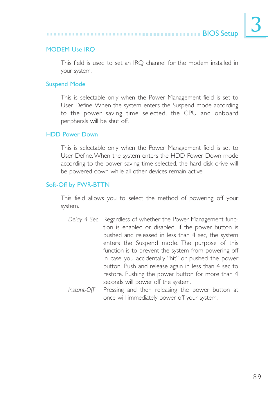 Intel System Board G4H875-B User Manual | Page 89 / 129