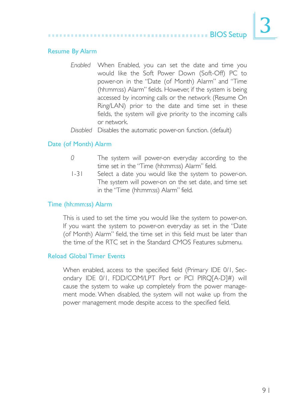 Intel System Board G4H875-B User Manual | Page 91 / 129