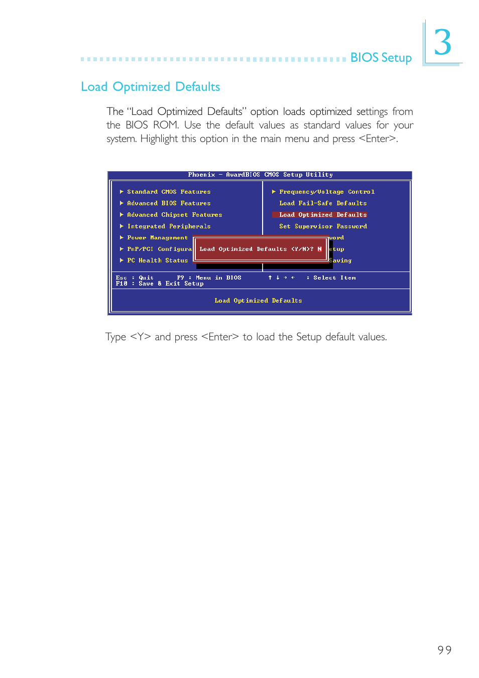 Intel System Board G4H875-B User Manual | Page 99 / 129