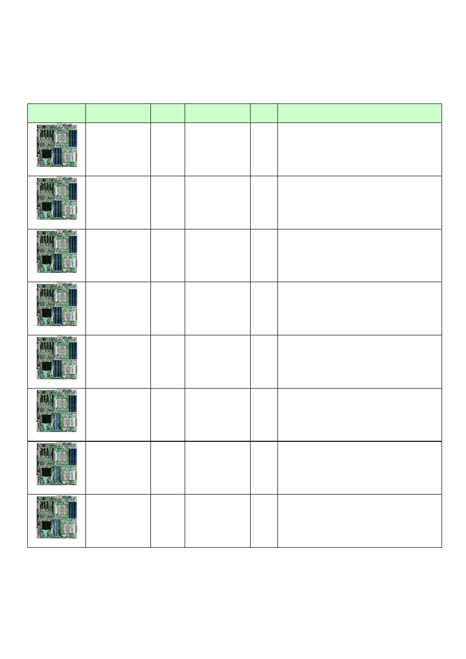 Intel SERVER BOARD S5520HC User Manual | Page 8 / 30