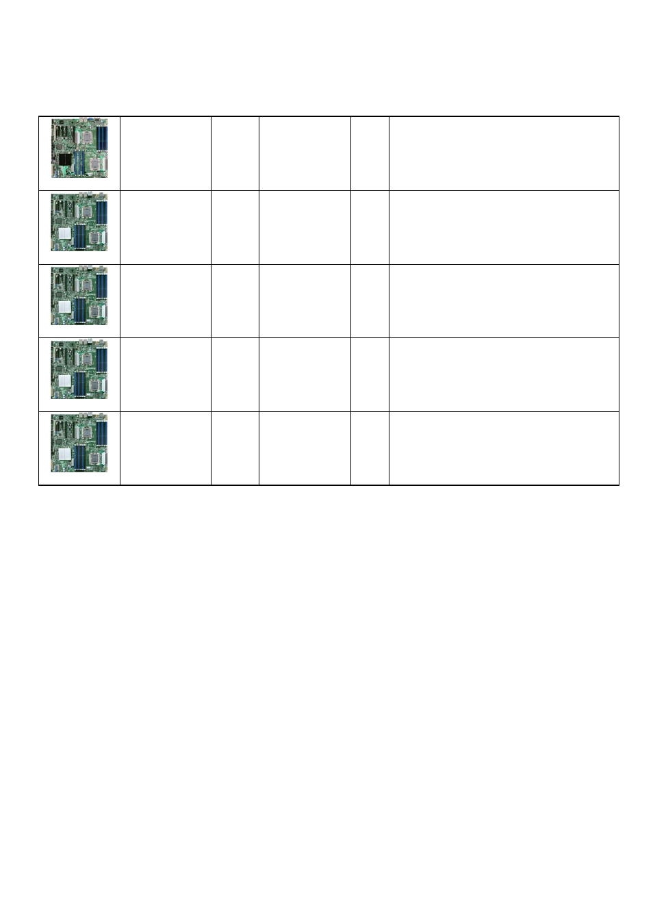 Intel SERVER BOARD S5520HC User Manual | Page 9 / 30